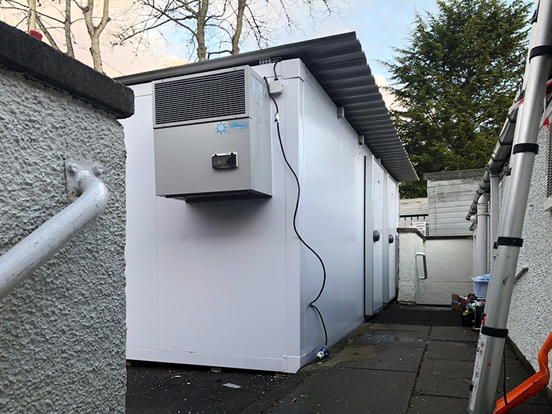 aberdeen-boxcold-chiller-freezer-room-with-water-proof-motor-and-cladding